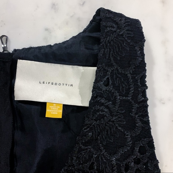 Black Lace Dress by Anthropology Leifsdottir - Picture 14 of 16